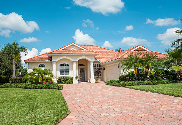 Commercial Driveway Pavers in South Padre Island, TX